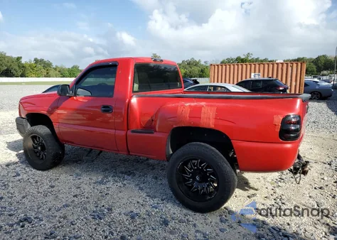 2003 Chevrolet Silverado из США, поврежденный, VIN 1GCEC14X53Z282629